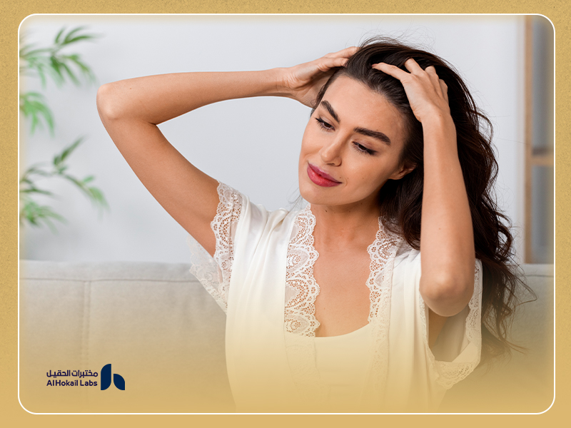 ما هو نقص فيتامين أ وتأثيره على الشعر؟