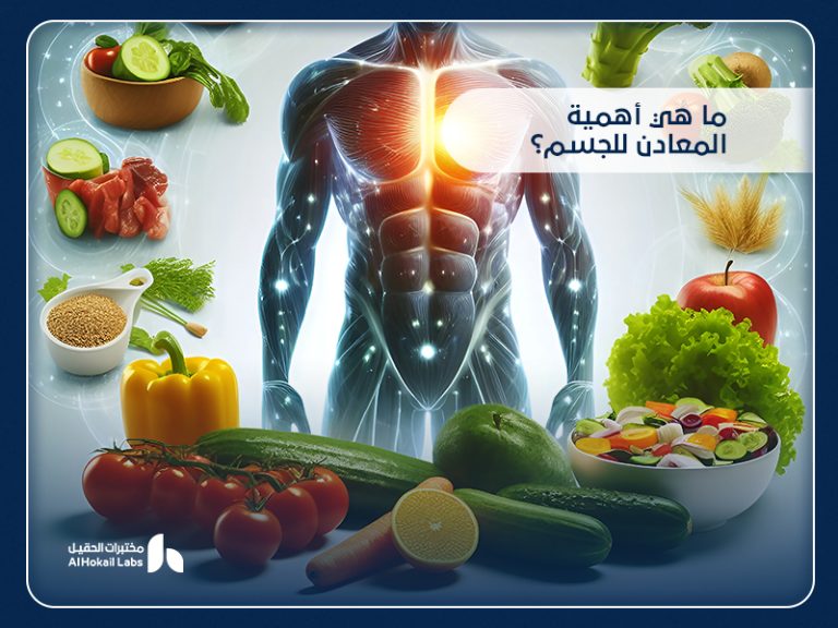 أهمية المعادن للجسم: دليل شامل لصحتك من مختبرات الحقيل