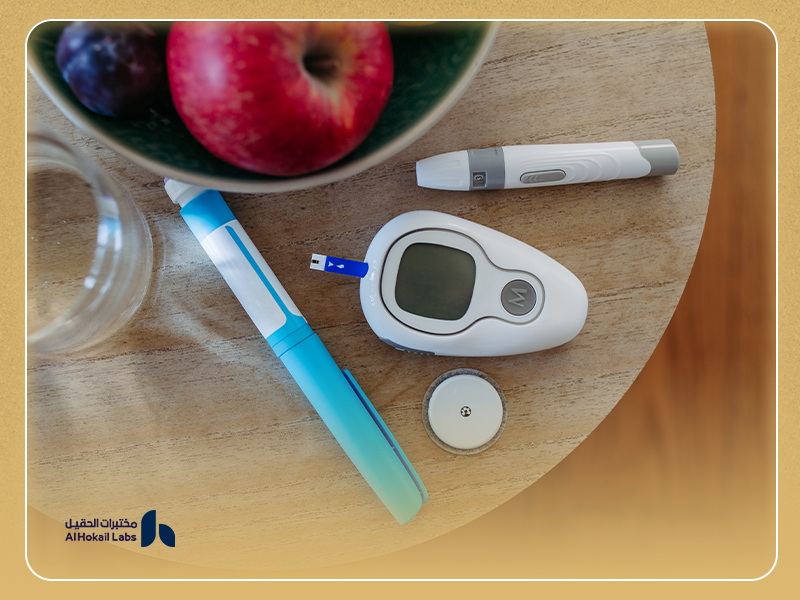 أنواع السكري: الفرق بين الأنواع وطرق التشخيص من مختبرات الحقيل 2 ما دور مختبرات الحقيل في فحوصات السكري؟