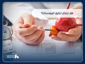 البروستاتا: الأعراض، الفحوصات، وأهمية التحليل المبكر في مختبرات الحقيل